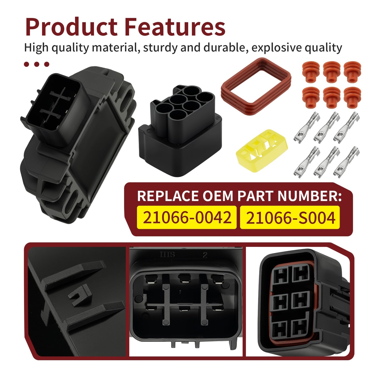 Voltage Regulator for Kawasaki KFX400 (2003–2006)