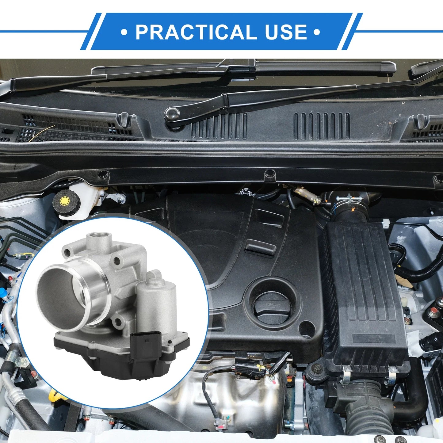 Throttle Body Actuator for Hyundai i30 Tucson Santa Fe 1.7L (2010-2017)