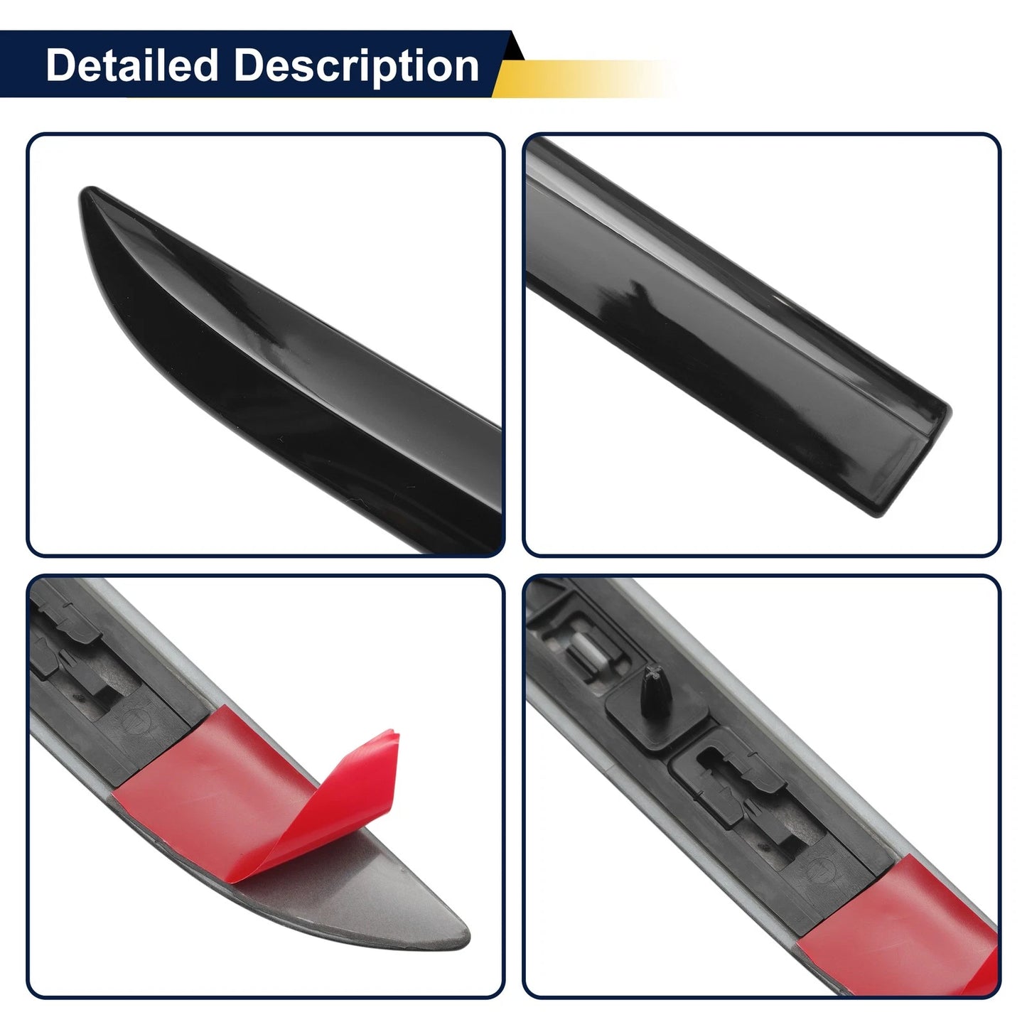Door Garnish Trim No. 51137397870 for BMW 7 Series (2016–2022)