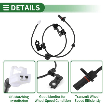 ABS Wheel Speed Sensor No. 95681A4300 for Kia Carens IV (2013–2016)