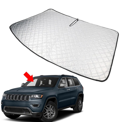 ABS Rear Back-up Camera Protector Cover for Jeep Wrangler JL (2018–2022)