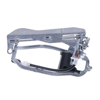 Right Rear Outer Door Handle Carrier with Cable for BMW X5 (2000–2007)