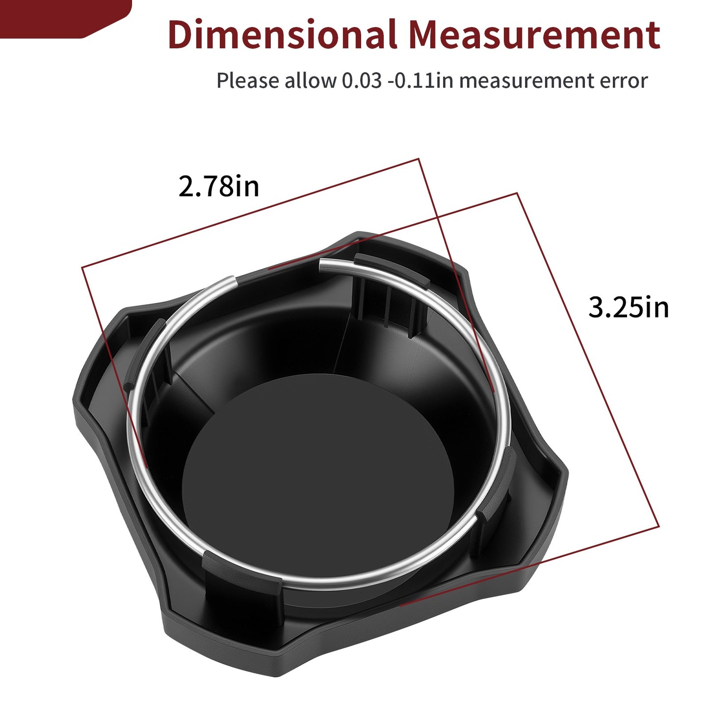 2 Center Hub Wheel Caps for Polaris RZR XP 1000 / XP 4 1000 (2024–2025)