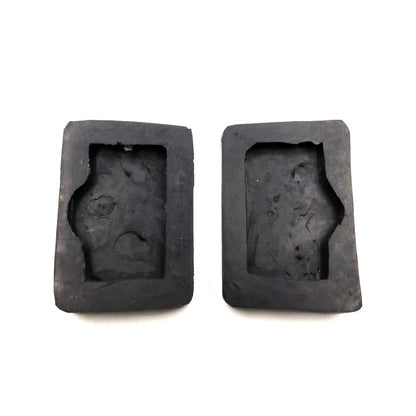 Clutch Brake Pedal Pads for Nissan Datsun Sunny B110 (1970–1972)