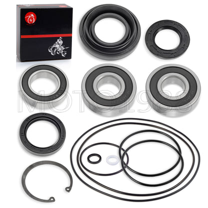 Rear Axle Brake Drum Wheel Seal Bearing Kit for Honda Foreman 500 (2005–2013)