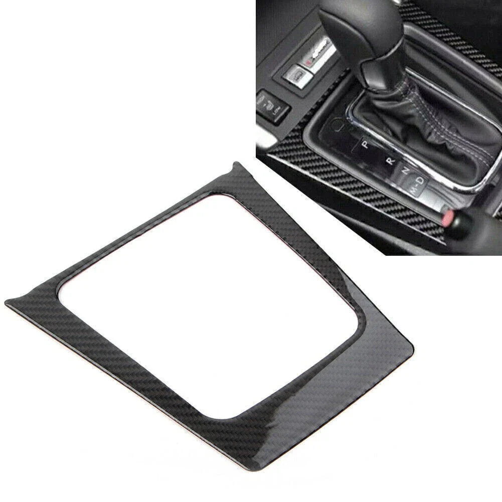Carbon Fiber Interior Gear Shift Panel Trim for Subaru Forester (2013-2018)
