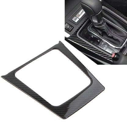 Carbon Fiber Interior Gear Shift Panel Trim for Subaru Forester (2013-2018)