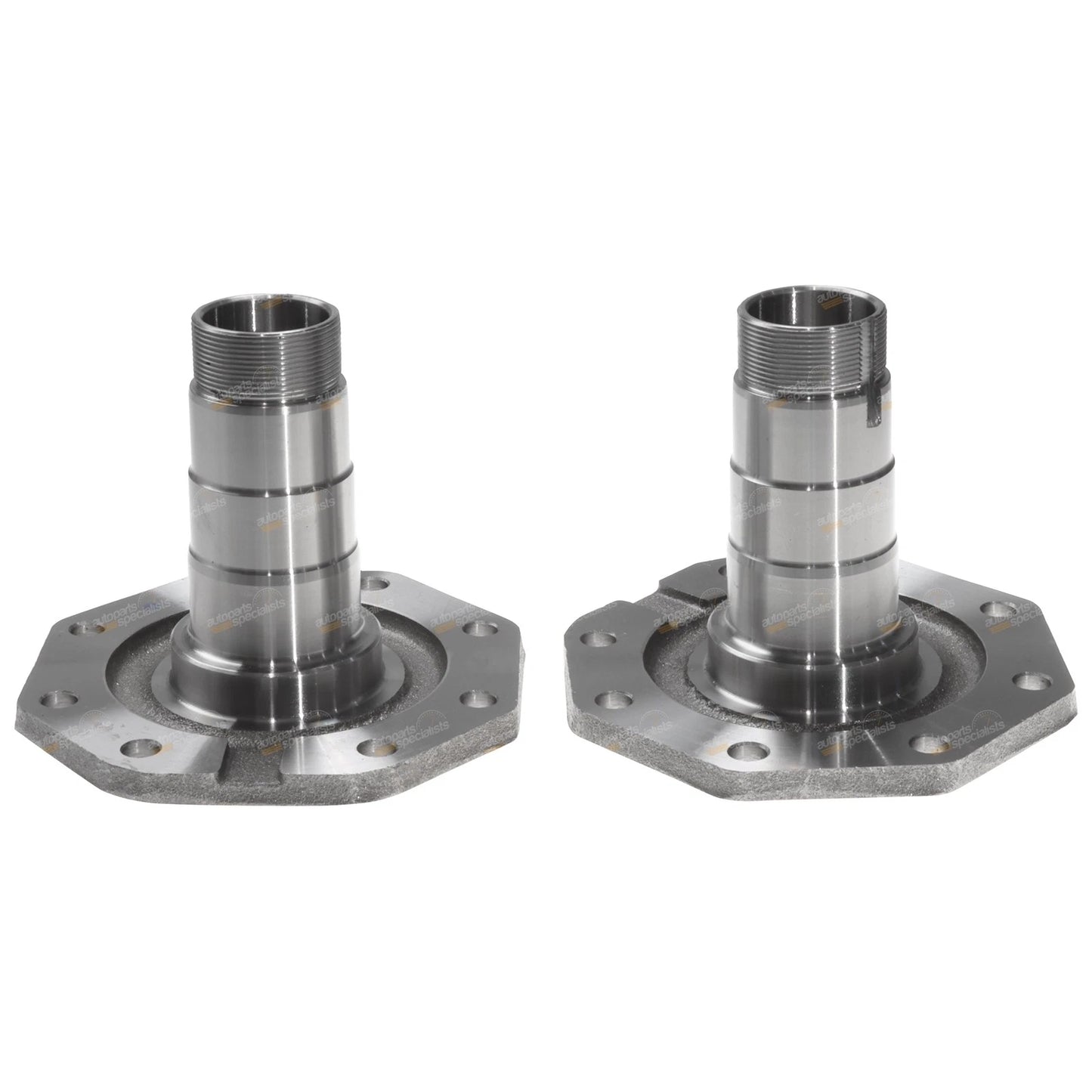 2X Front Hub Stub Axle Spindles for Landcruiser 100 Series (1998–2007)