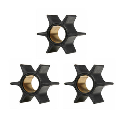 Set of 3 Water Pump Impellers for Mercury Outboard (75-150 HP)