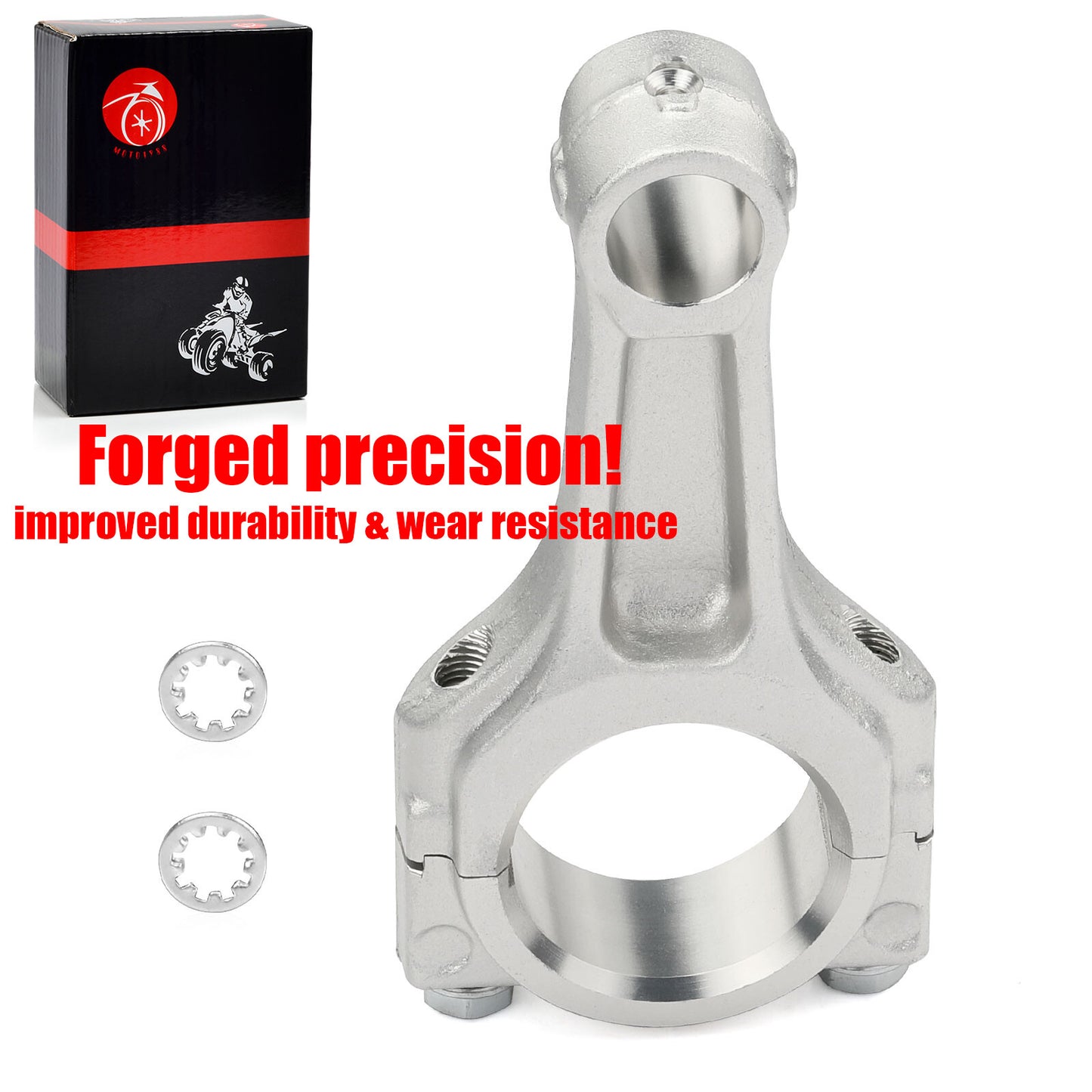 Forged Connecting Rod for EZGO 4-Cycle Golf Cart (1990–2023)