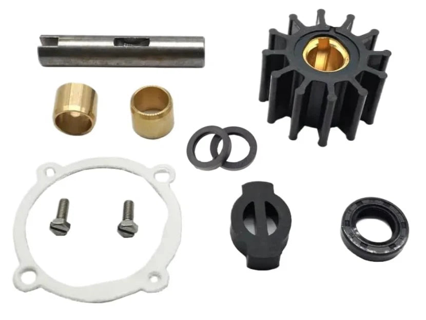 Water Pump Repair for Volvo Penta AQ120 AQ125 AQ131 AQ145 AQ151 (1970–1990)