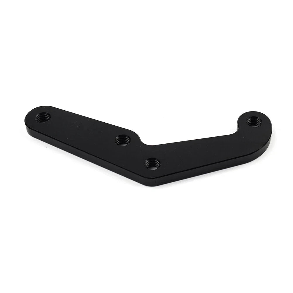 4-Piston Front Brake Caliper Bracket for Harley Softail Dyna Sportster (84-99)