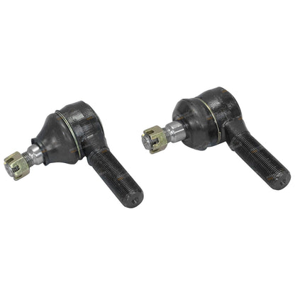 Set of 2 Outer Tie Rod Ends for Mitsubishi Canter FC2 FE2 FE4 (1978–1996)