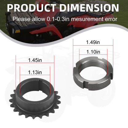 Crankshaft Timing Gear Sprocket for Polaris Magnum Ranger 400 425 500 (1995–2007)