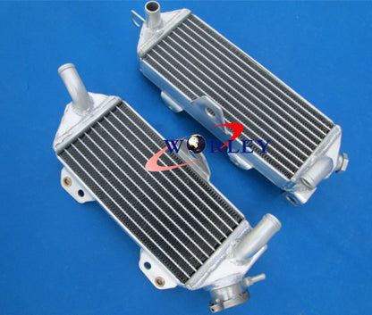 Aluminum Radiator for Kawasaki KX250 (1987–1989)
