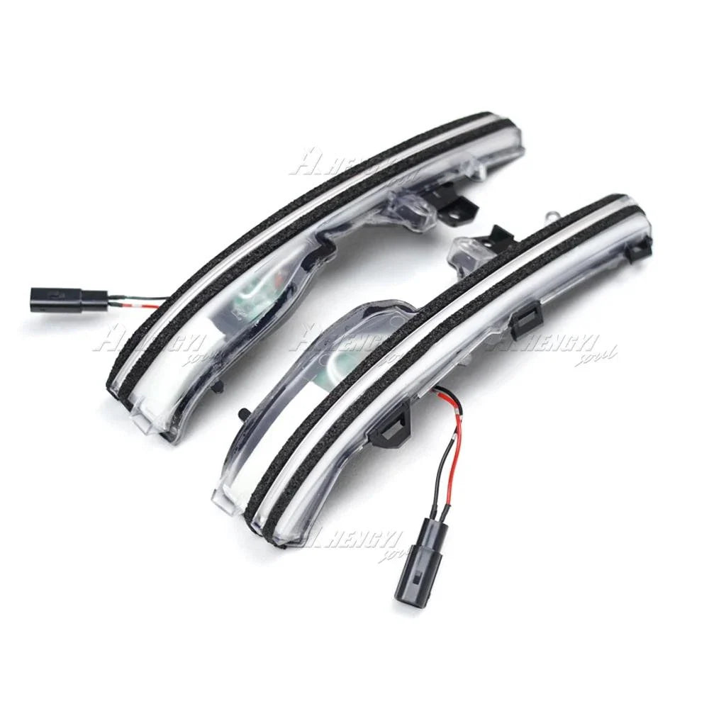 Clear Sequential LED Side Mirror Lamp Turn Signal for Lexus IS (2021–2025)