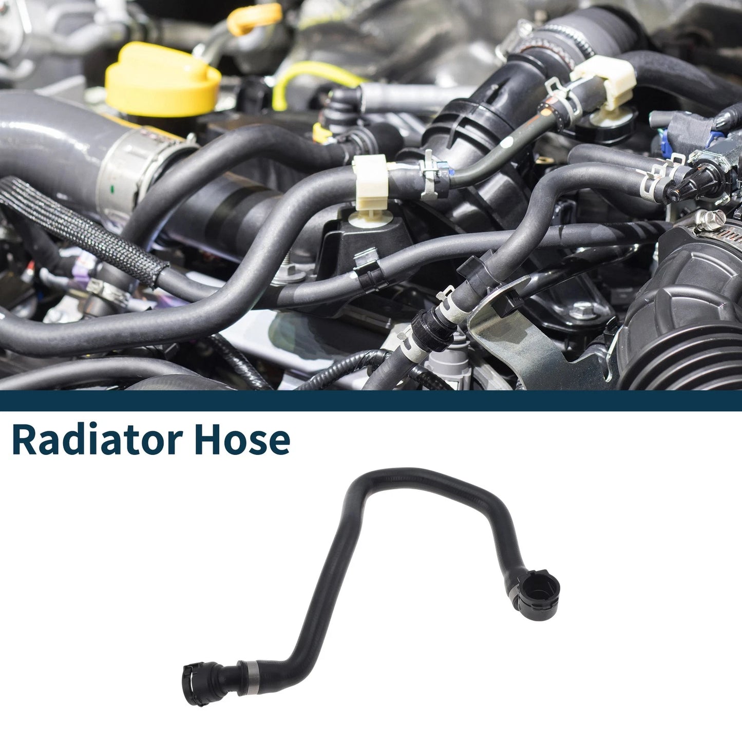 Radiator Hose No.17127619685 for BMW 528i (2012–2016)
