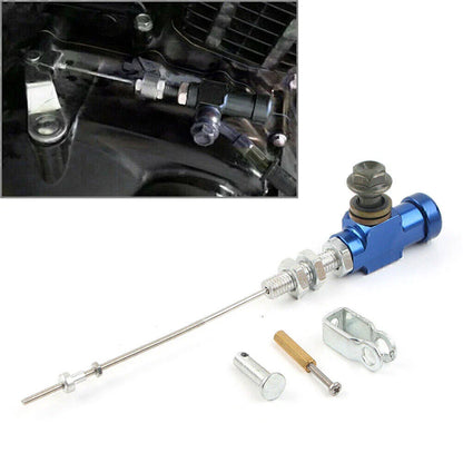 Hydraulic Clutch & Brake Pump Cylinder for Blue Racing Motorcycle