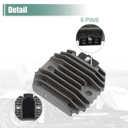 Regulator Rectifier No.210660027 for Kawasaki EX250 Ninja 250R (2008–2012)