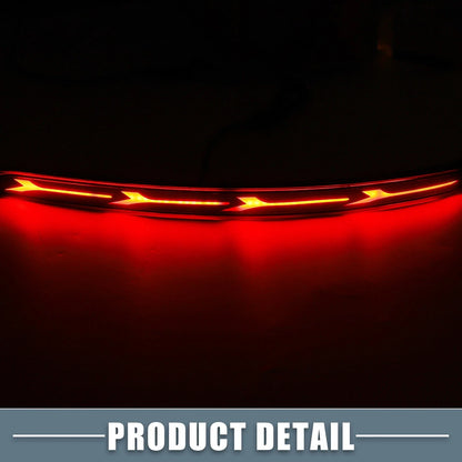 Rear Bumper Reflector LED Brake Tail Light for Hyundai Elantra (2017-2020)