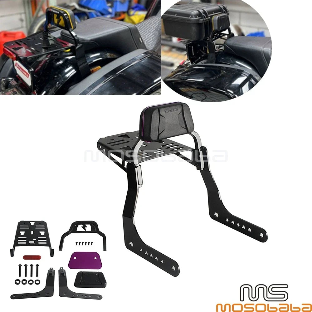 Sissy Bar Kit for Softail Low Rider FXRST FLSB FXLRST (2018-2023)