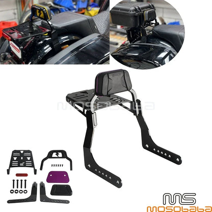 Sissy Bar Kit for Softail Low Rider FXRST FLSB FXLRST (2018-2023)