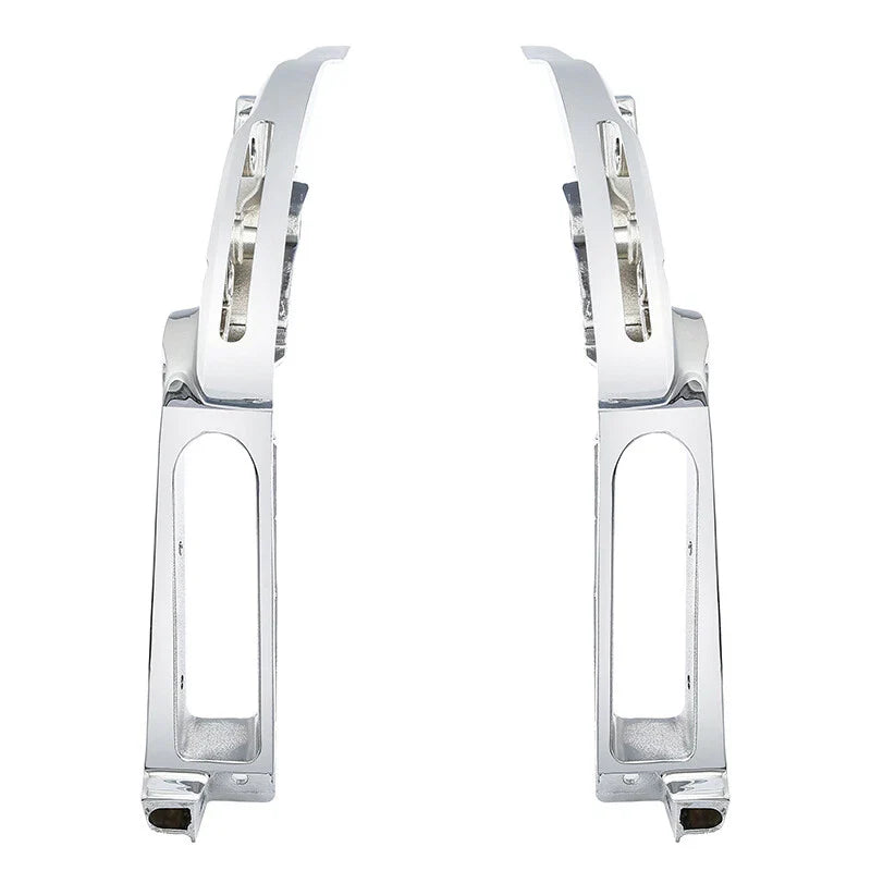 Chrome Rear Fender Support Bracket for Harley Street Road Glide (2014-2025)