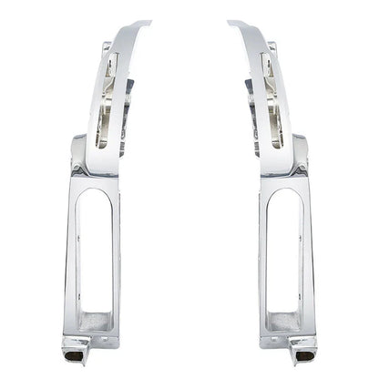 Chrome Rear Fender Support Bracket for Harley Street Road Glide (2014-2025)