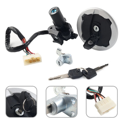 Rear View Side Mirrors Black for Kawasaki Ninja ZX6R (2009–2012)