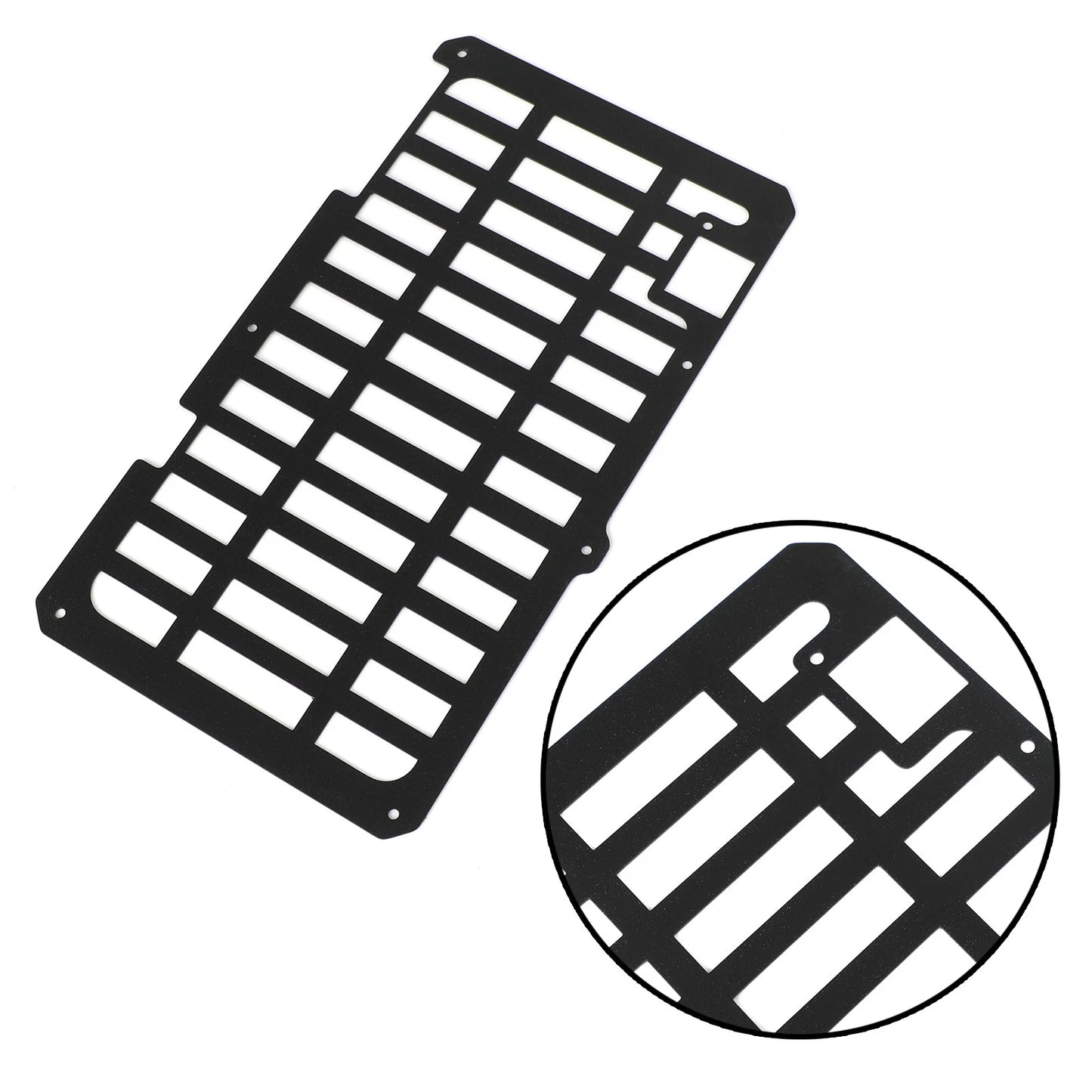 Shift Paddle Extensions for Toyota Ractis Lexus (2005–2015) Black
