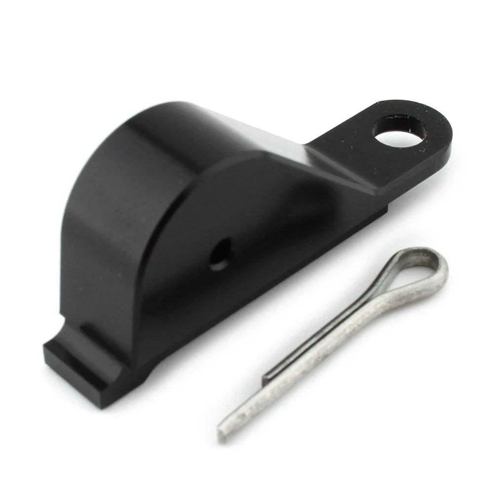 A/C Heater Box Blend Door Clip for GM - Aluminum Alloy Black