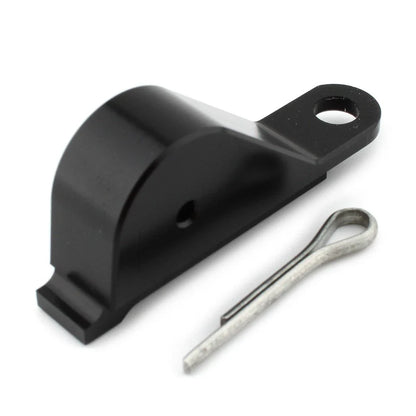 A/C Heater Box Blend Door Clip for GM - Aluminum Alloy Black