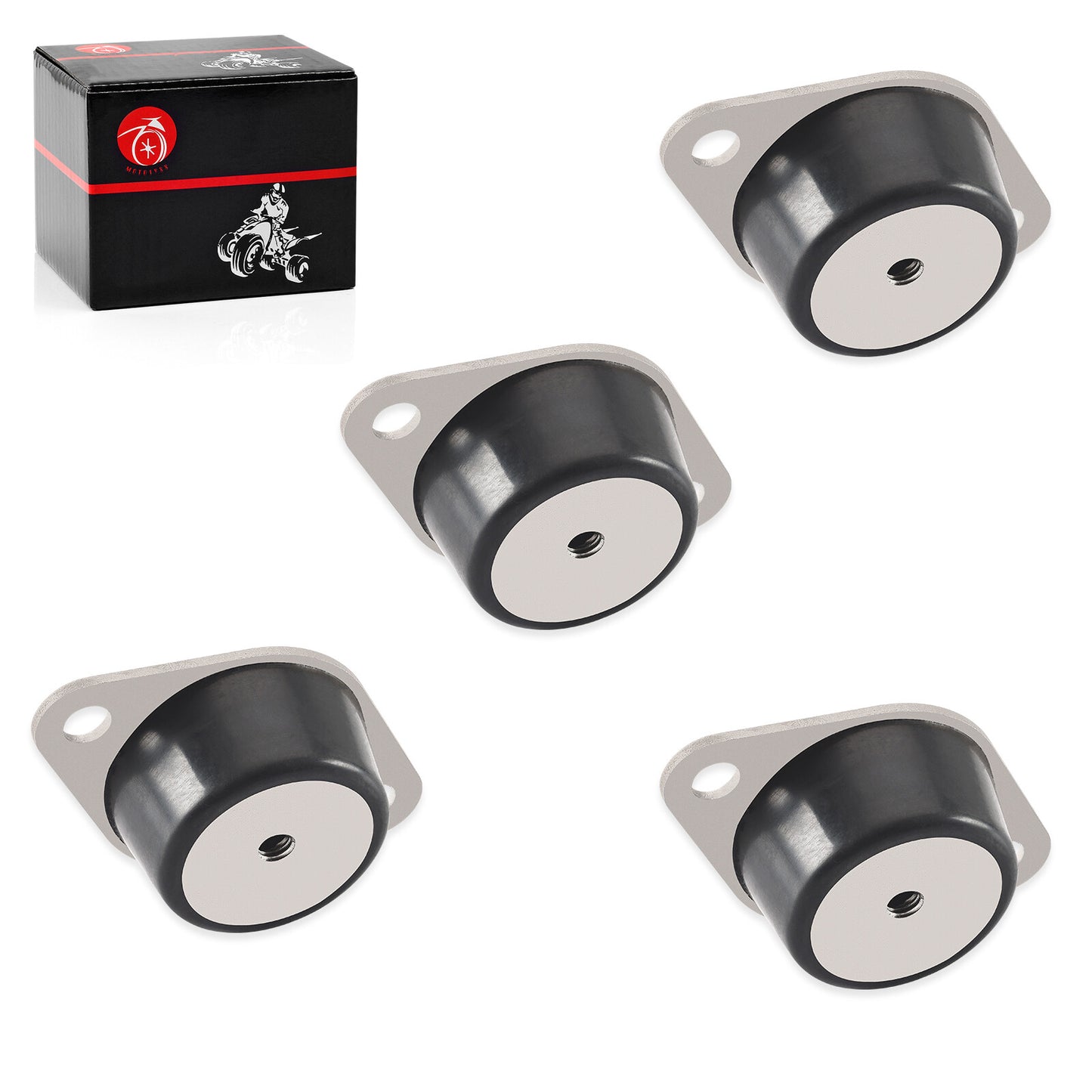 Set of 4 Engine Motor Mounts for Sea-Doo GS GT GTI GTS GTX XP (1996–2003)
