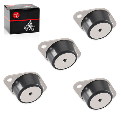 Set of 4 Engine Motor Mounts for Sea-Doo GS GT GTI GTS GTX XP (1996–2003)