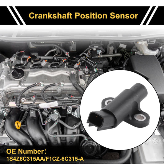 1 Pc Crankshaft Position Sensor for Ford Focus (2000-2003)