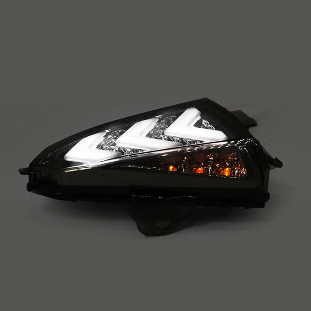 Traction Side Gas Fuel Tank Pad for Yamaha XSR155 (2019–2023)