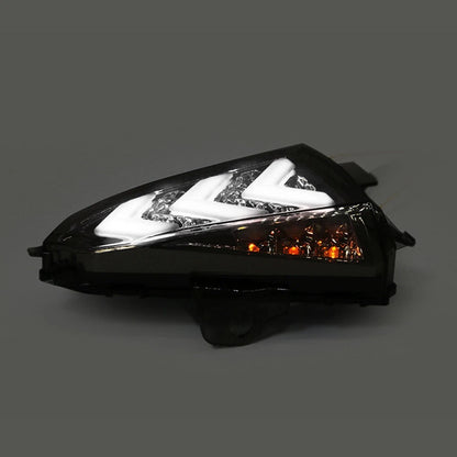 Traction Side Gas Fuel Tank Pad for Yamaha XSR155 (2019–2023)