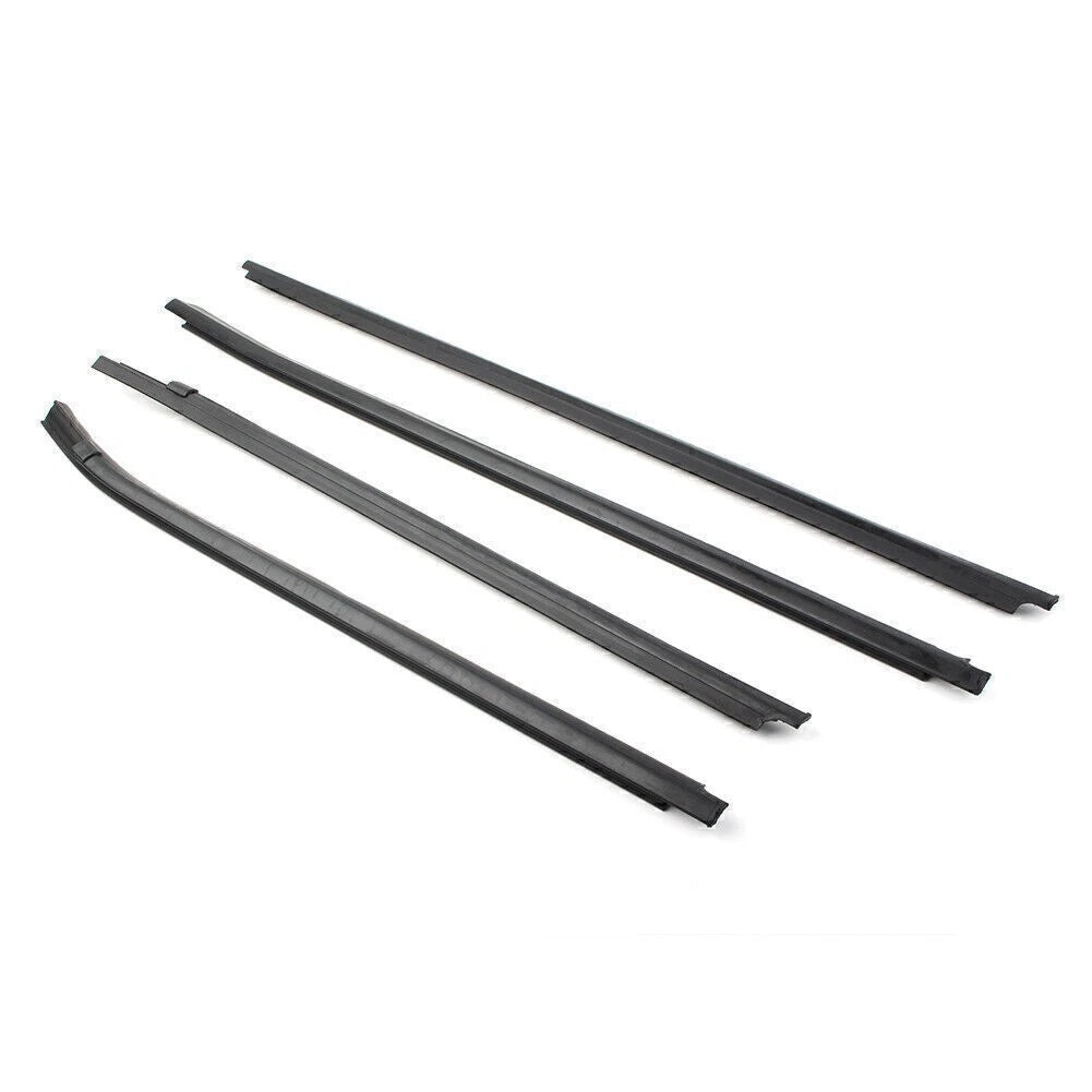 Window Weatherstrip Moulding Trim for Toyota Hilux SR5/Vigo MK6 (2005–2015)