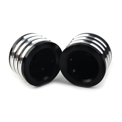 CNC Front Axle Cap Nut Covers for Harley Dyna Electra Glide Sportster