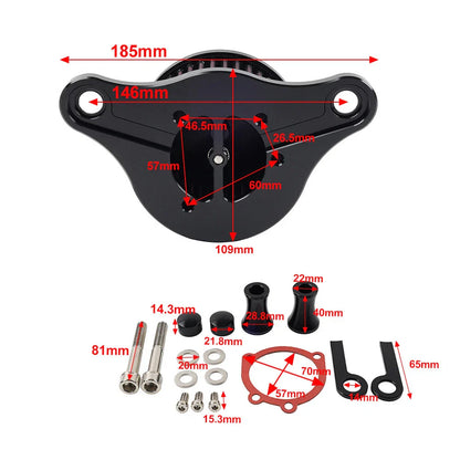Air Cleaner Intake Filter for Harley Softail Dyna FXR Touring Road King