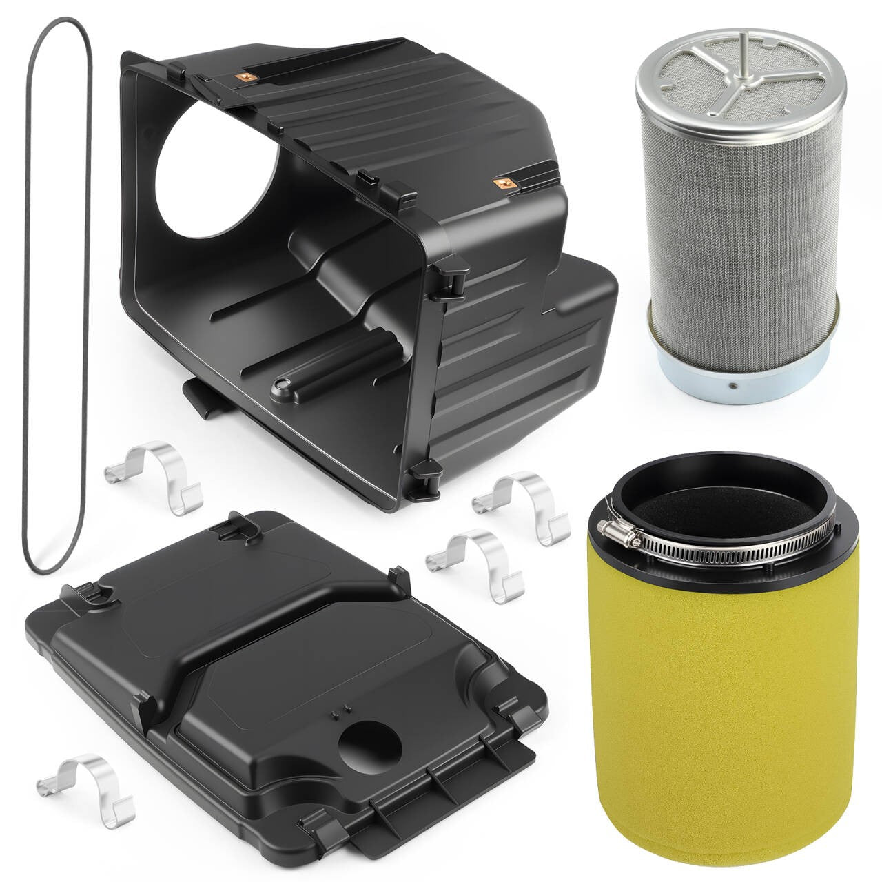 Air Filter Box Cover Assembly for Honda TRX450ER TRX450R (2004–2009)