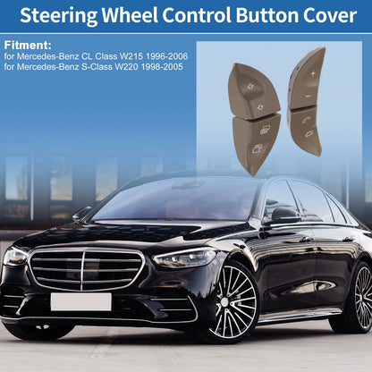 Steering Wheel Buttons for Mercedes-Benz CL Class (2000–2006) 2208210679