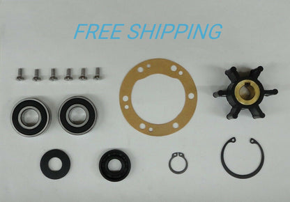 Minor Rebuild Kit for Yanmar Marine Sea Water Pump