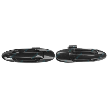 Black Rear Outer Door Handles for Toyota Landcruiser 100 105 Series Left Hand