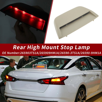 LED Third Brake Light for Nissan Altima (2013–2018) No. 265903TS1A Beige