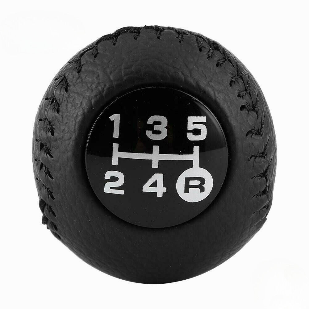 5 Speed Leather Gear Shift Knob for Toyota 4Runner Hilux Prado