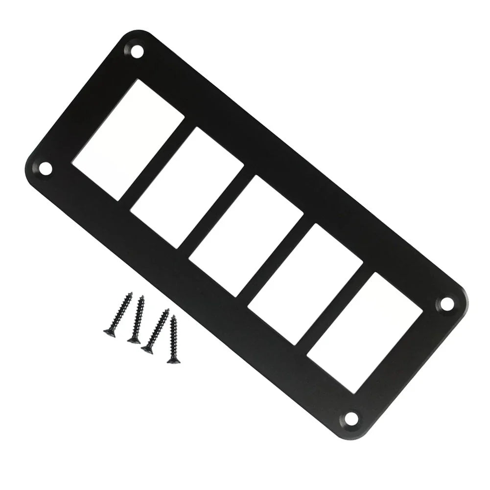 5 Speed Rocker Switch Panel Housing for Car Motorcycle Boat Motorhome (N/A)
