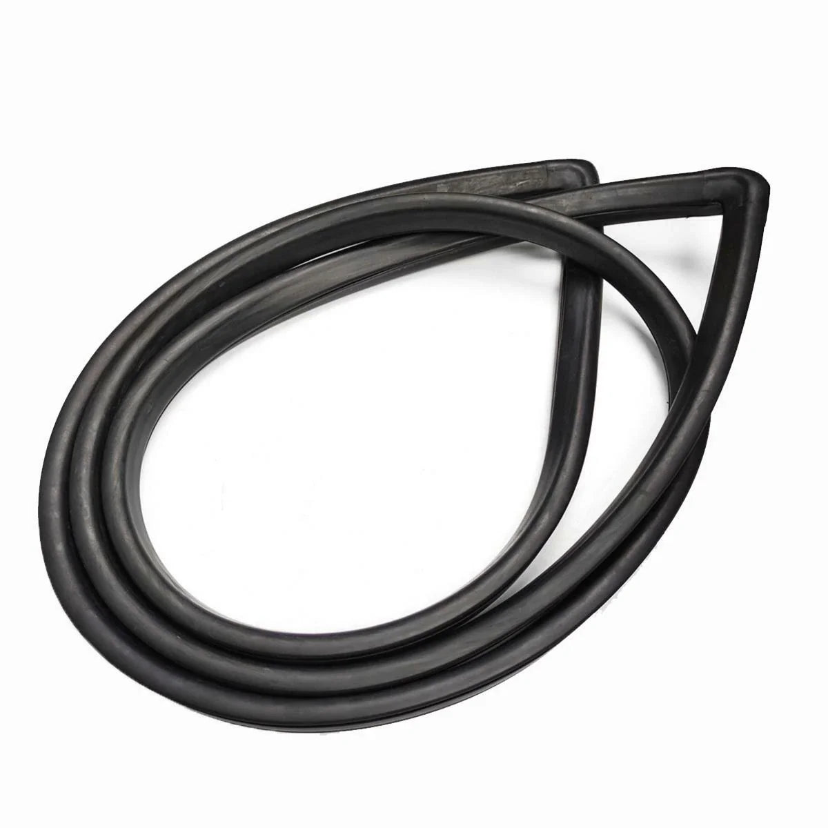 Front Rear Windshield Rubber Weathersrtip Fits Datsun Sunny 1000 B10 SED 1966-69