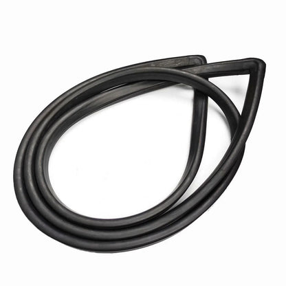 Front Rear Windshield Rubber Weathersrtip Fits Datsun Sunny 1000 B10 SED 1966-69