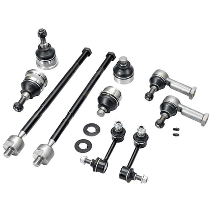 Ball Joints and Tie Rod Ends Kit for Ford AU BA BF (2000–2012)